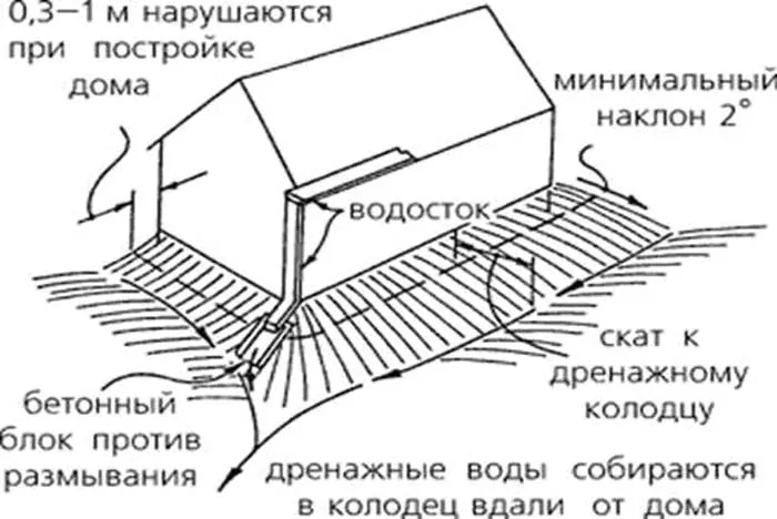 фундамент и дренаж